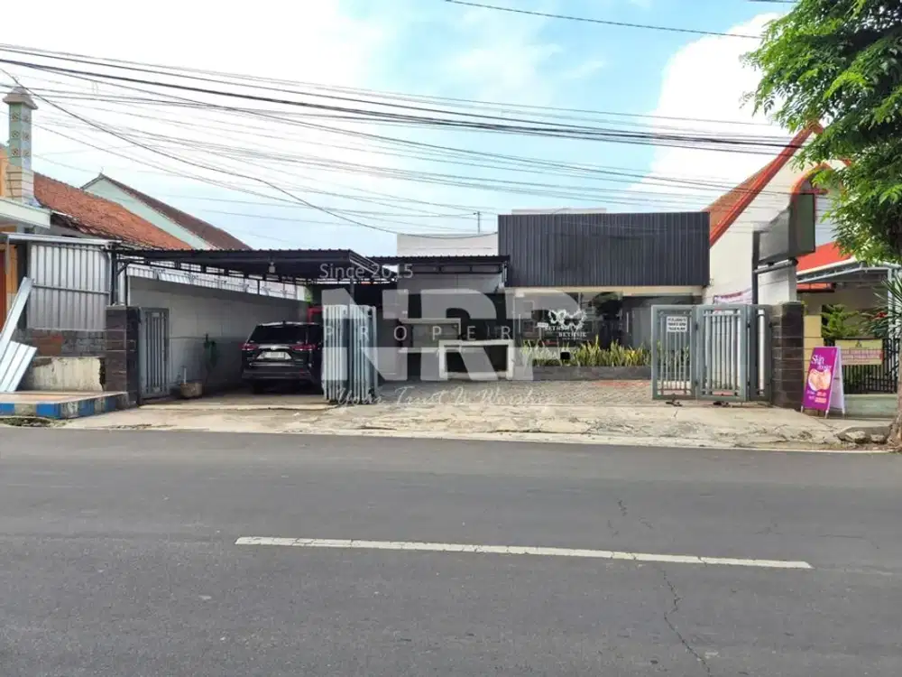 Dijual Rumah dan Ruang Usaha dekat RSUD Blambangan - Banyuwangi