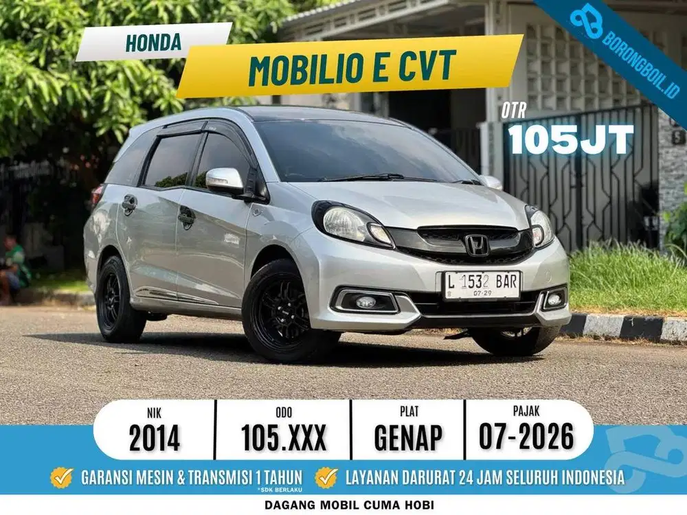 Mobilio E cvt 2014