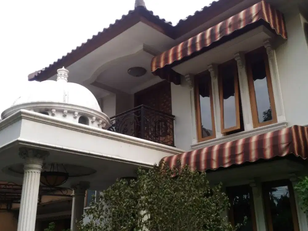 Rumah Bagus Luas Strategis Di Bangka Mampang Prapatan Jakarta Selatan Ada Swimming Pool