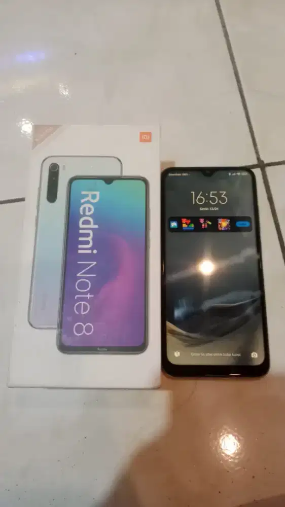 Redmi note 8 ram 4/64