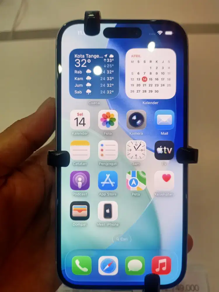 iPhone 15 (128,256,512), bisa cicilan tanpa DP