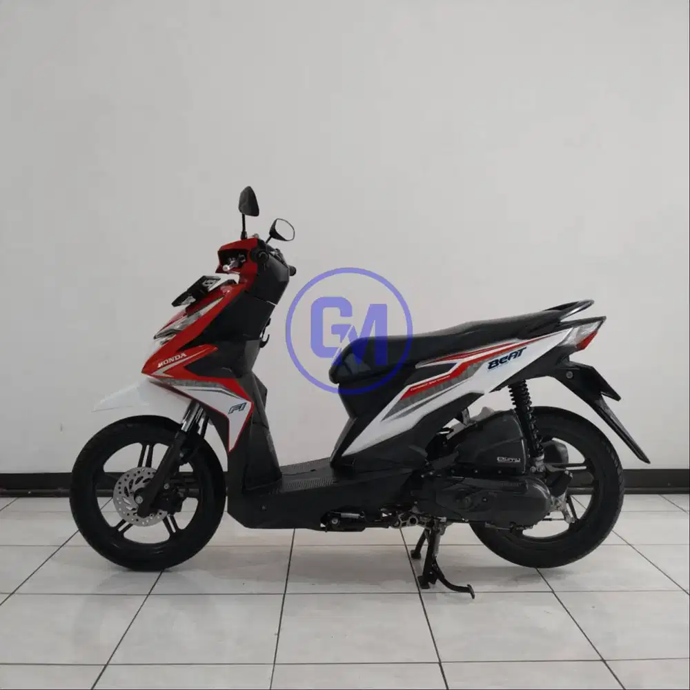 Honda Beat FI 2016, Cash Only