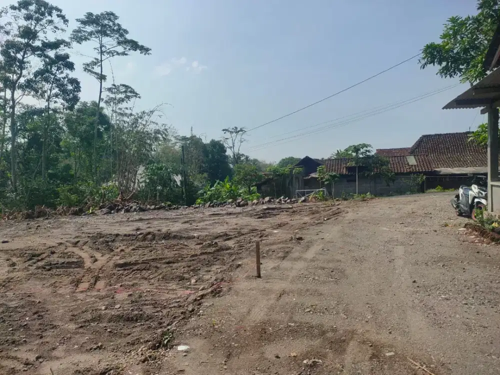 Tanah Jogja Murah Dijual Cepat 8 Menit UII Pusat