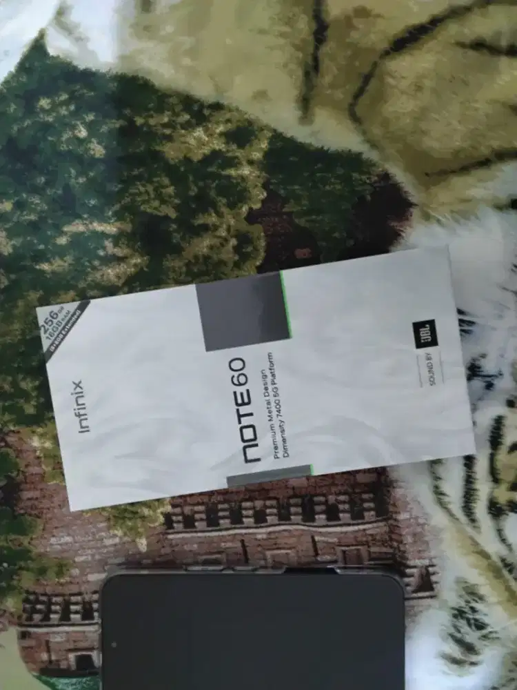 Infinix note 60 ( pmkaian 1 mnggu )