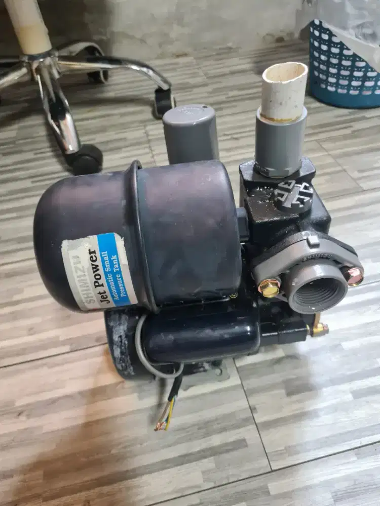 POMPA SHIMIZU PS 135 E ( NYALA NORMAL )