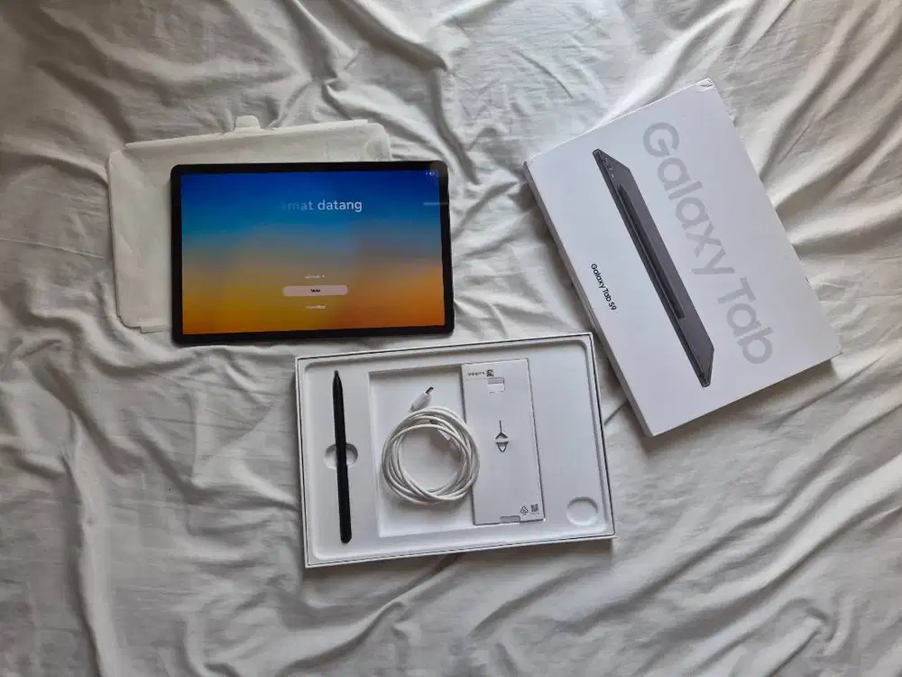Samsung Tab S9 8/128GB Second/Bekas Fullset WiFi Only SEIN (Nego)