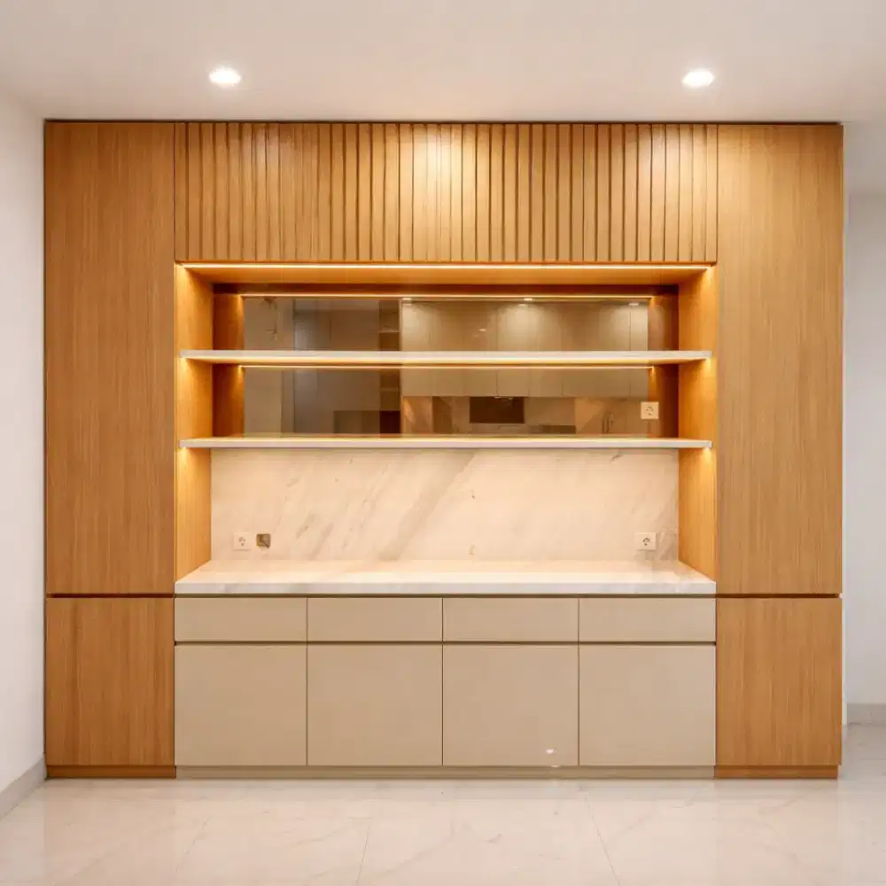 KISI KISI / LEMARI PENYEKAT MEWAH MURAH