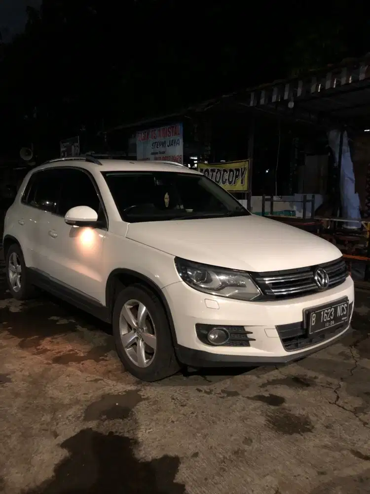 Volkswagen Tiguan 2013 Bensin