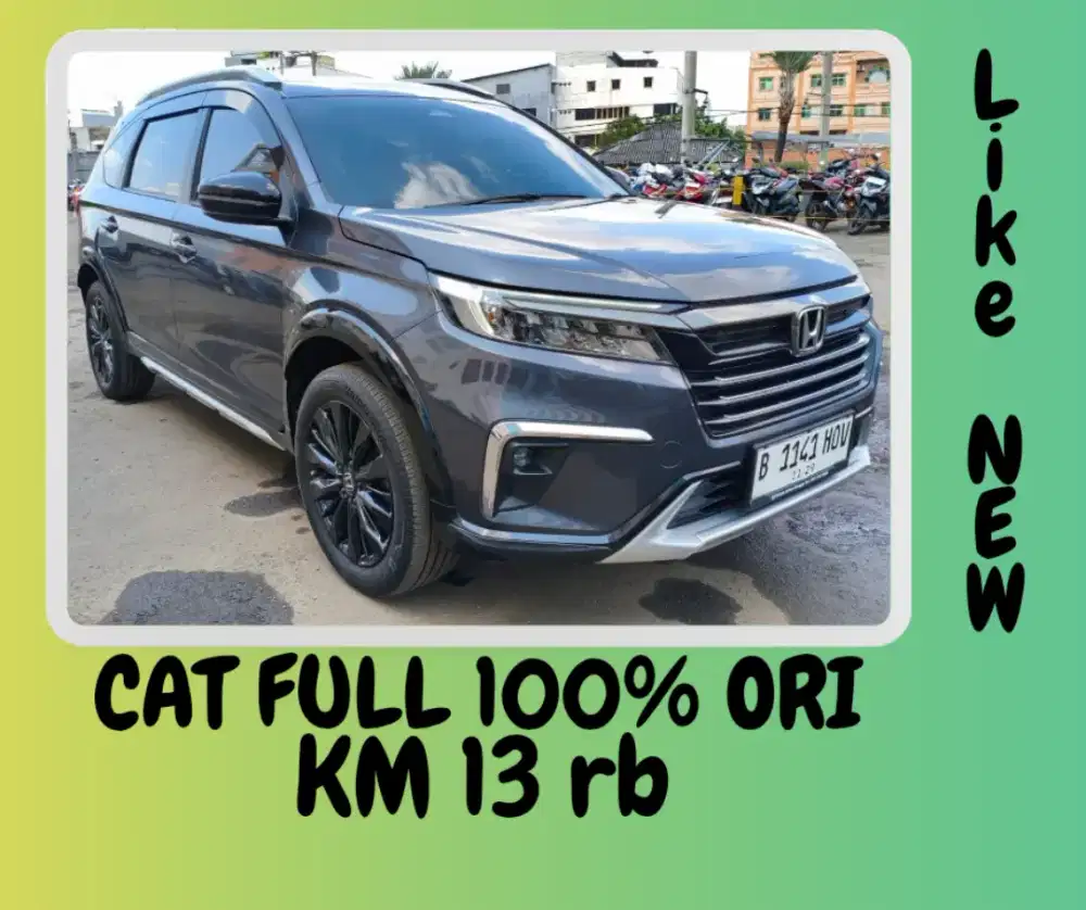 BRV N7X Prestige Sensing AT 24 Honda 1.5 BR-V Matic 2024