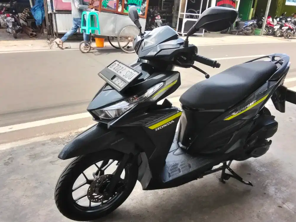 HONDA VARIO 125 CBS ISS OLD 2017 PAJAK PANJANG