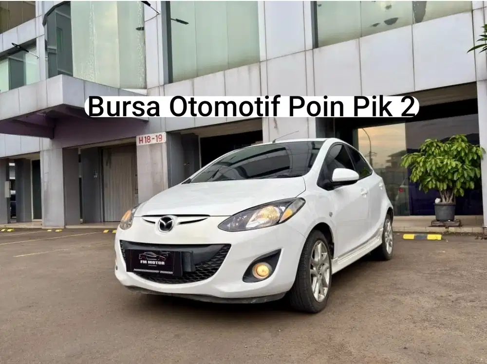 Mazda 2 2012 Bensin