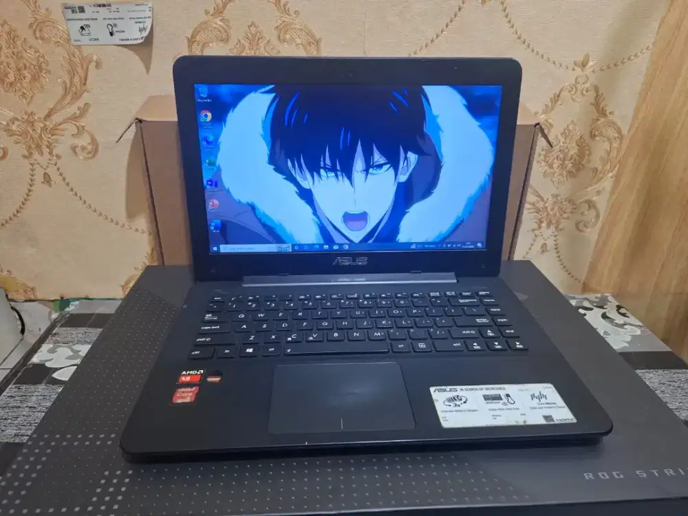 Laptop Asus X454Y -Amd A8-7410 Radeon - HDD 500GB -8GB - Ms OFFICE