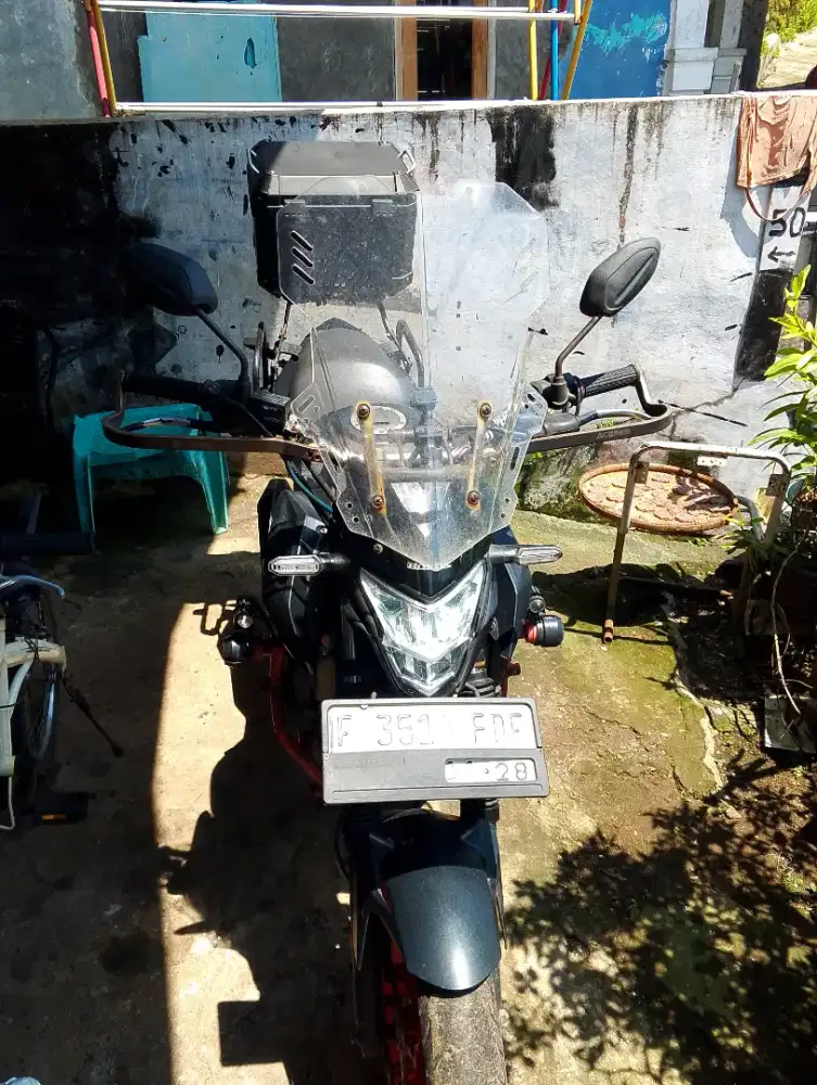 HONDA CB 150 R STREETFIRE 2018