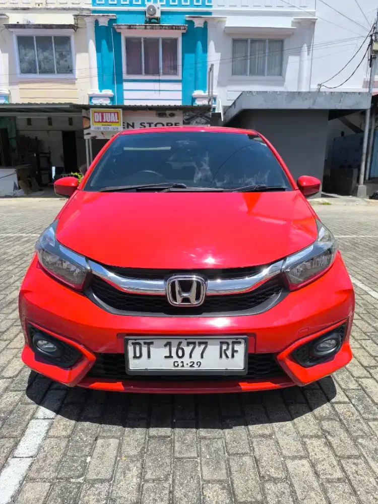 Dijual Brio E CVT 2019 ( matic)