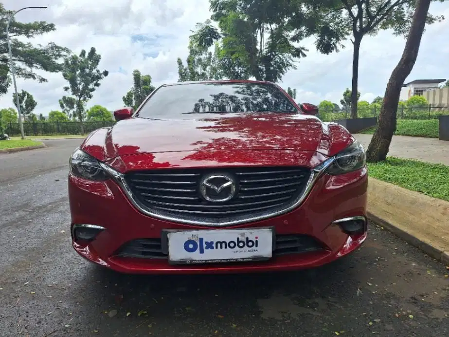 LOW DP Mazda 6 2.5 Bensin-AT 2017 NAC