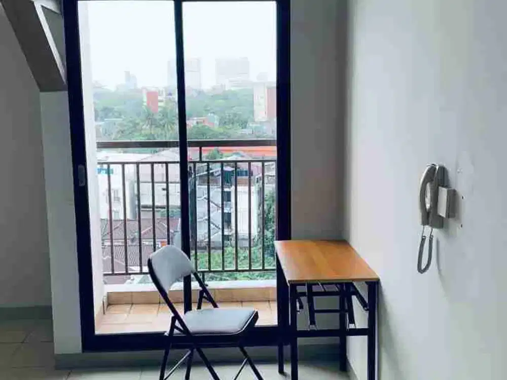 Jual Apartement Semi Furnish SHM Siap Huni