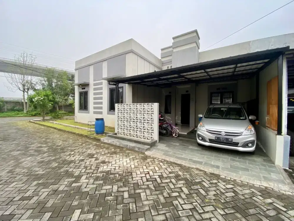Rumah Cantik D'Marrakesh Margacinta Buah Batu Bandung One Gate System | LL043