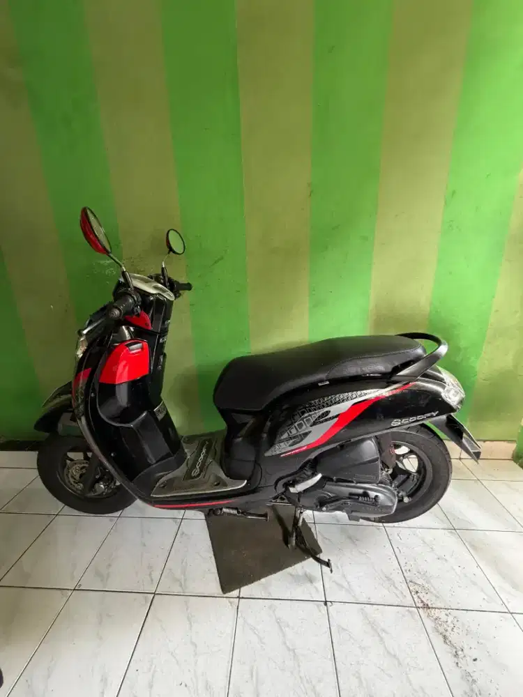 Honda Scoopy 2019 Kondisi Istimewa