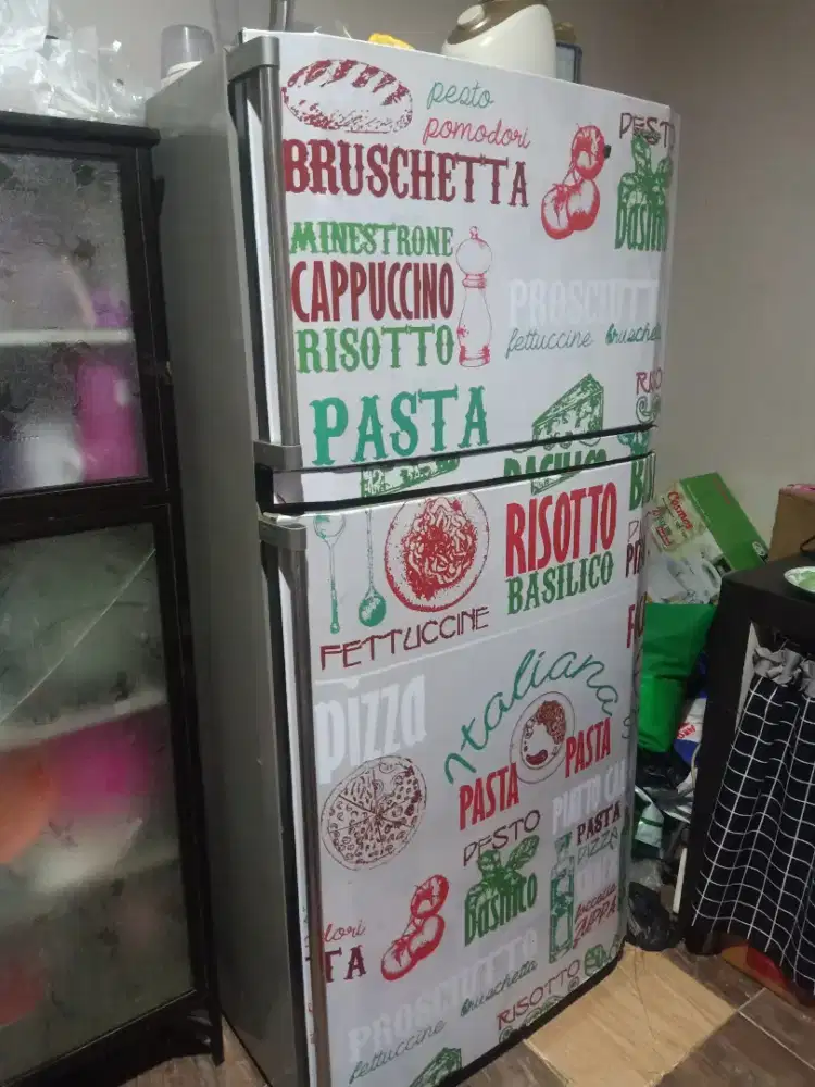 Jual Cepat BU Kulkas SHARP