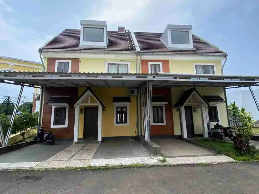 Rumah 3 lantai siap huni di Sindangpalay cibeureum sukabumi