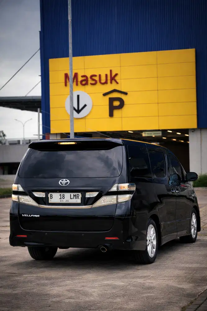 Toyota Vellfire 2011 Bensin