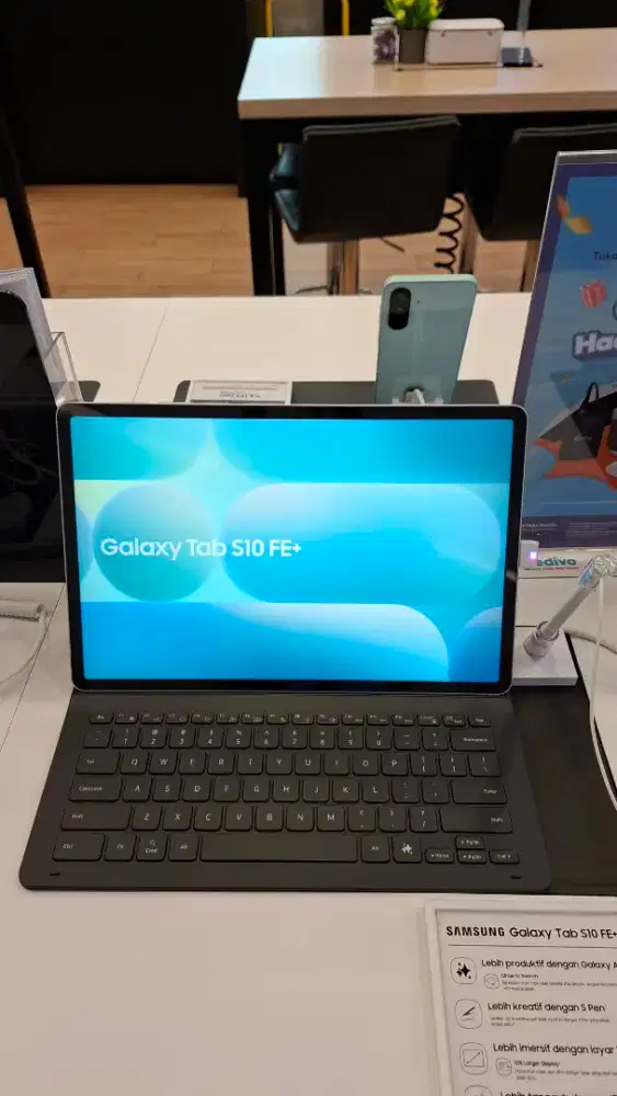 CICILAN SAMSUNG TAB S10 FE+ 5G PAKAI KREDIVO CUKUP KTP SAJA