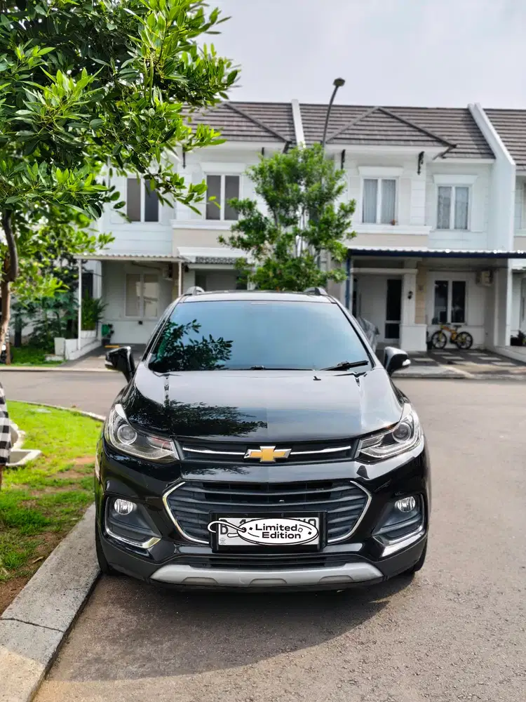 Chevrolet Trax 2017 Bensin
