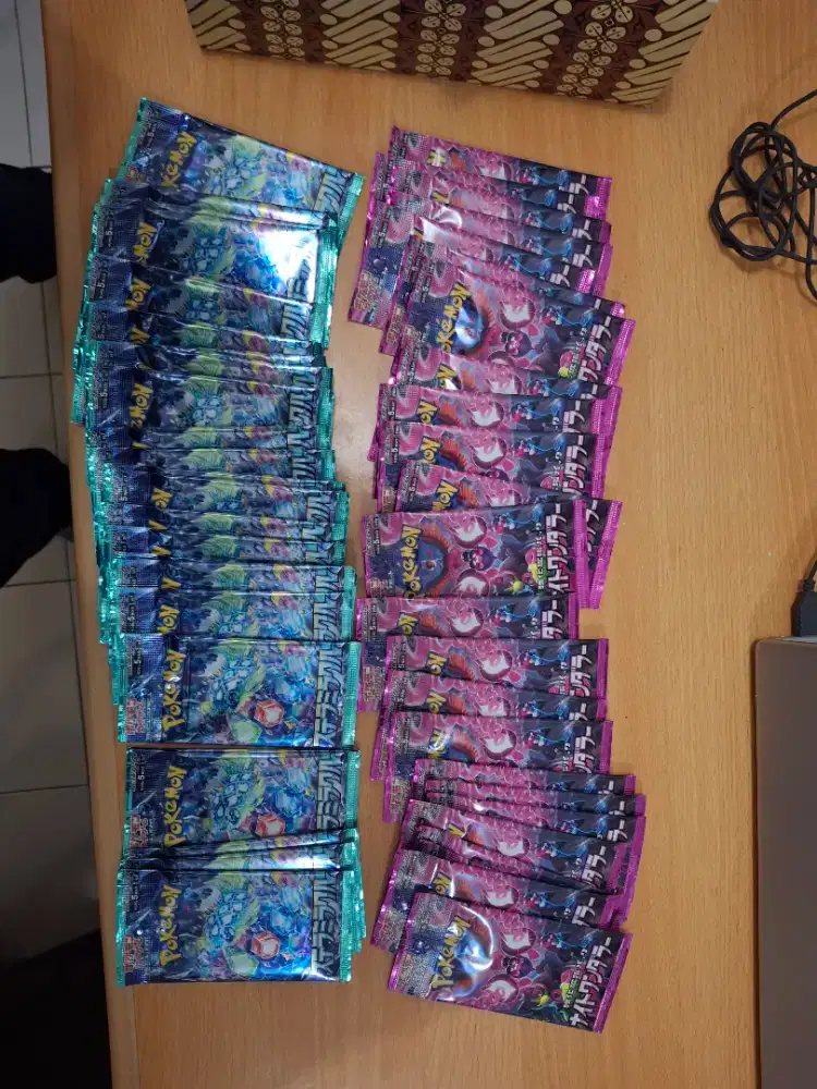 Pokemon Night Wanderer & Stellar Miracle