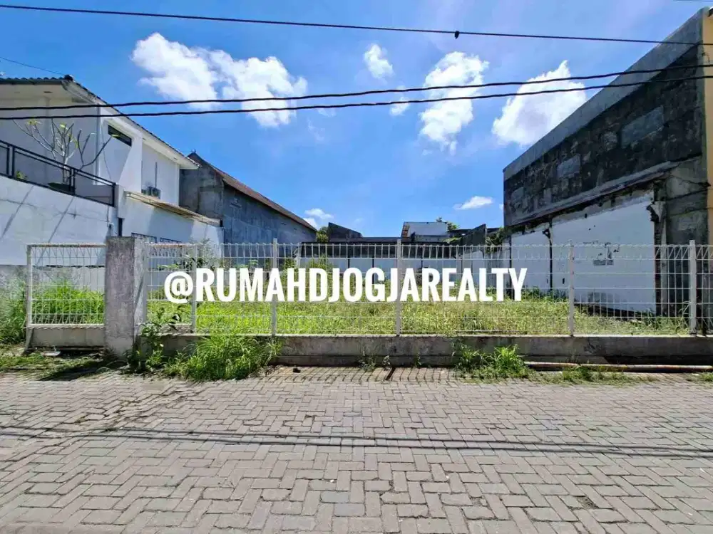 Tanah Cantik Strategis Ring 1 UGM Pogung Baru JL. Kaliurang km 4,5 Sleman