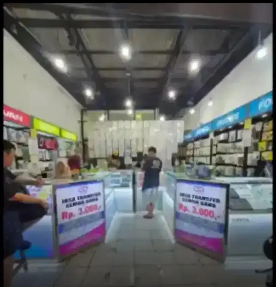 Lowongan Kerja Jaga Konter Pulsa dan Aksesories