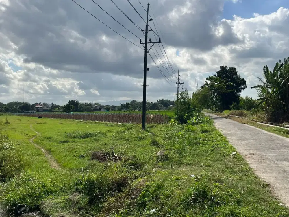 Tanah Jogja 3jutaan Dekat Kampus UMY – Cocok untuk Hunian atau Kos Eksklusif
