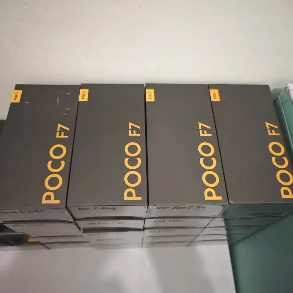 POCO F7 5G 12/512 GARANSI RESMI XIAOMI 15 BULAN NO REPACK NEW SEGEL