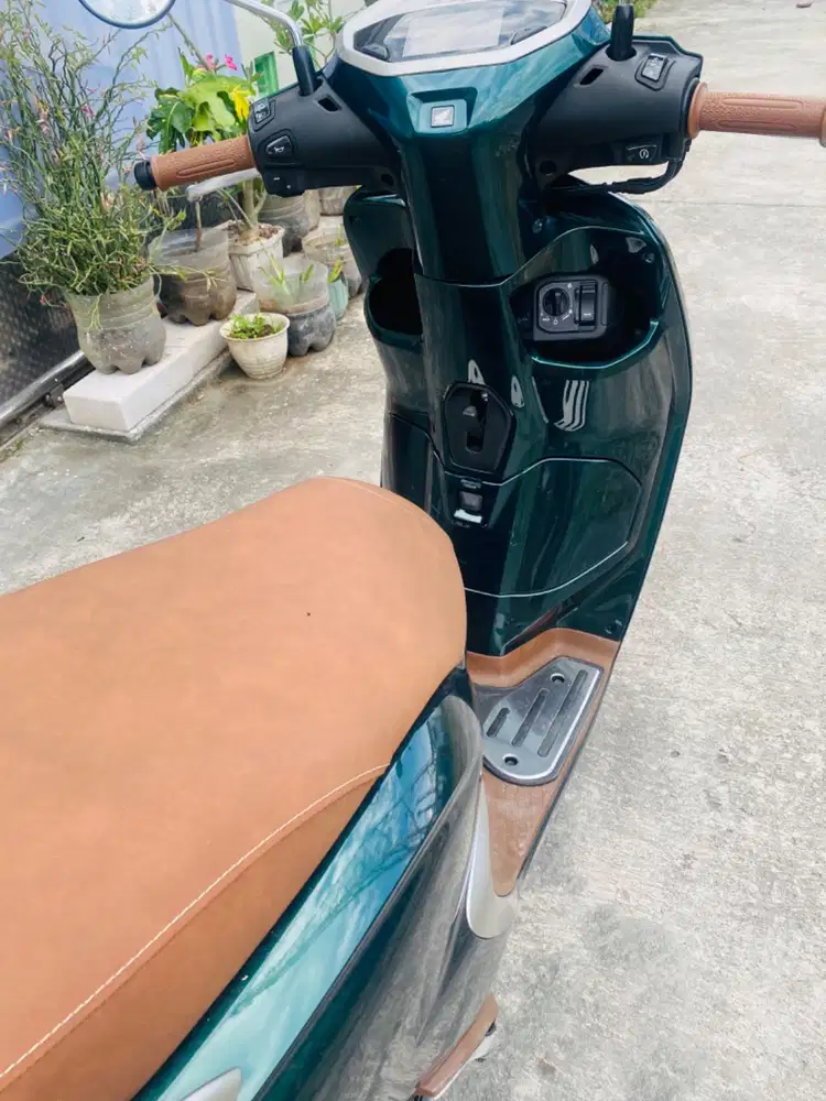 dijual cepat motor stylo milik pribadi