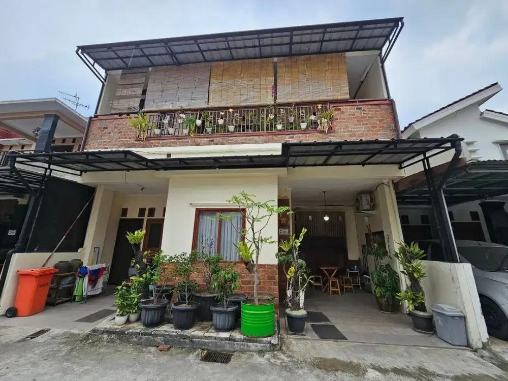 Rumah Nyaman dan Homy dalam Cluster Jagakarsa Jakarta Selatan.
