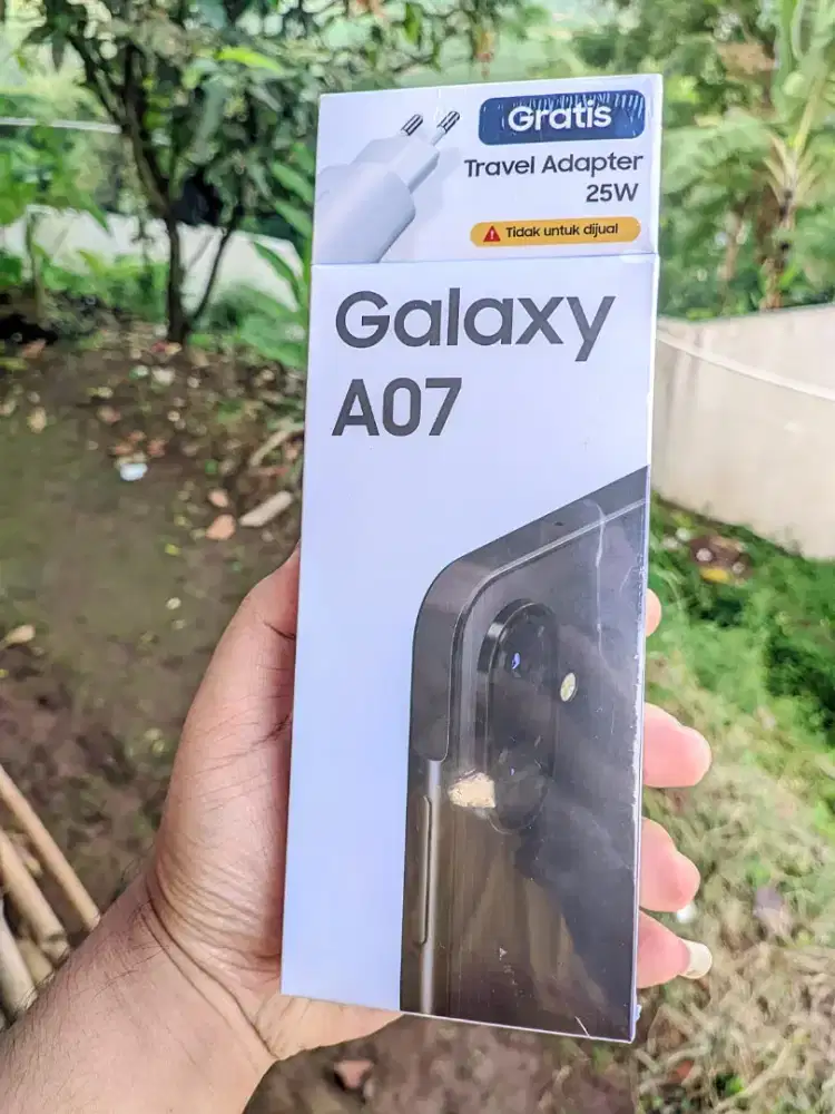 Samsung a07 4/64 hitam