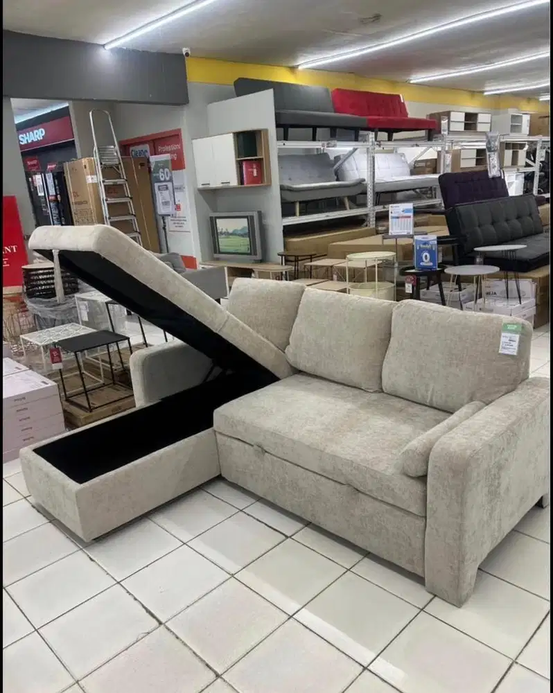 Sofa sleeper multifungsi