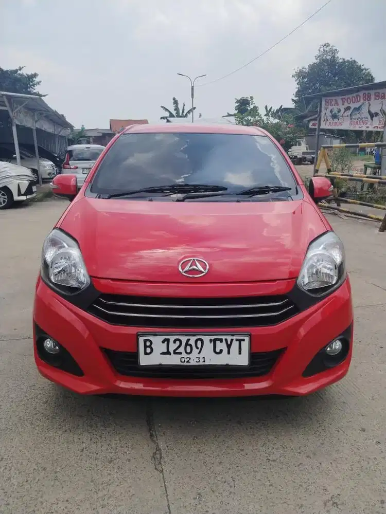 Daihatsu ayla x at 2022