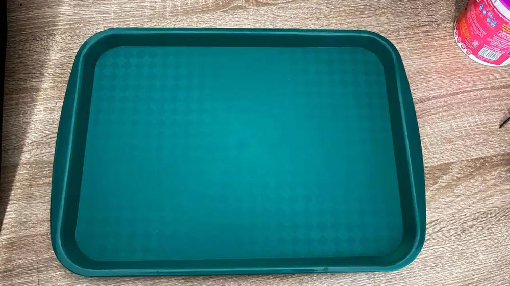 Green Tray / Nampan Hijau