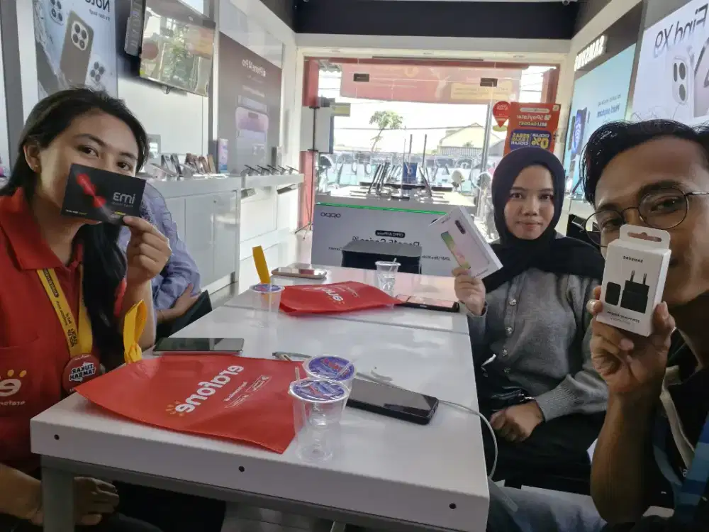 Samsung A57 8/256 Free Fit3 atau Buds Core & Adaptor 25W