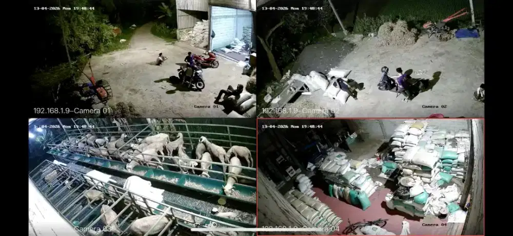 Tersedia berbagai macam merk Cctv tentunya murah meriah.