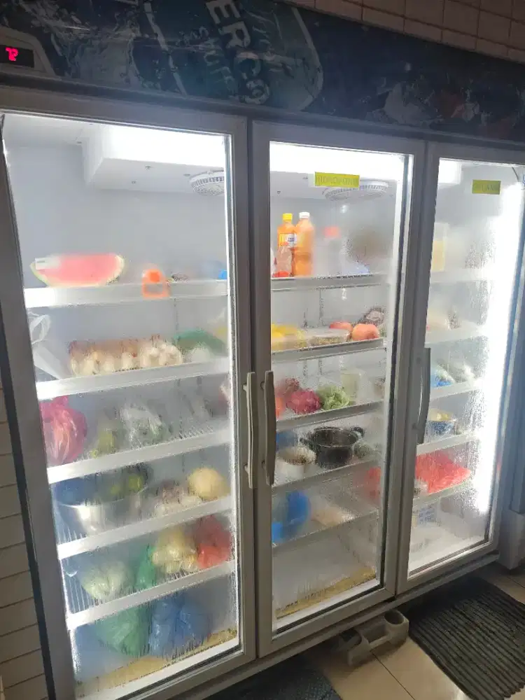 Dijual kulkas 3 pintu