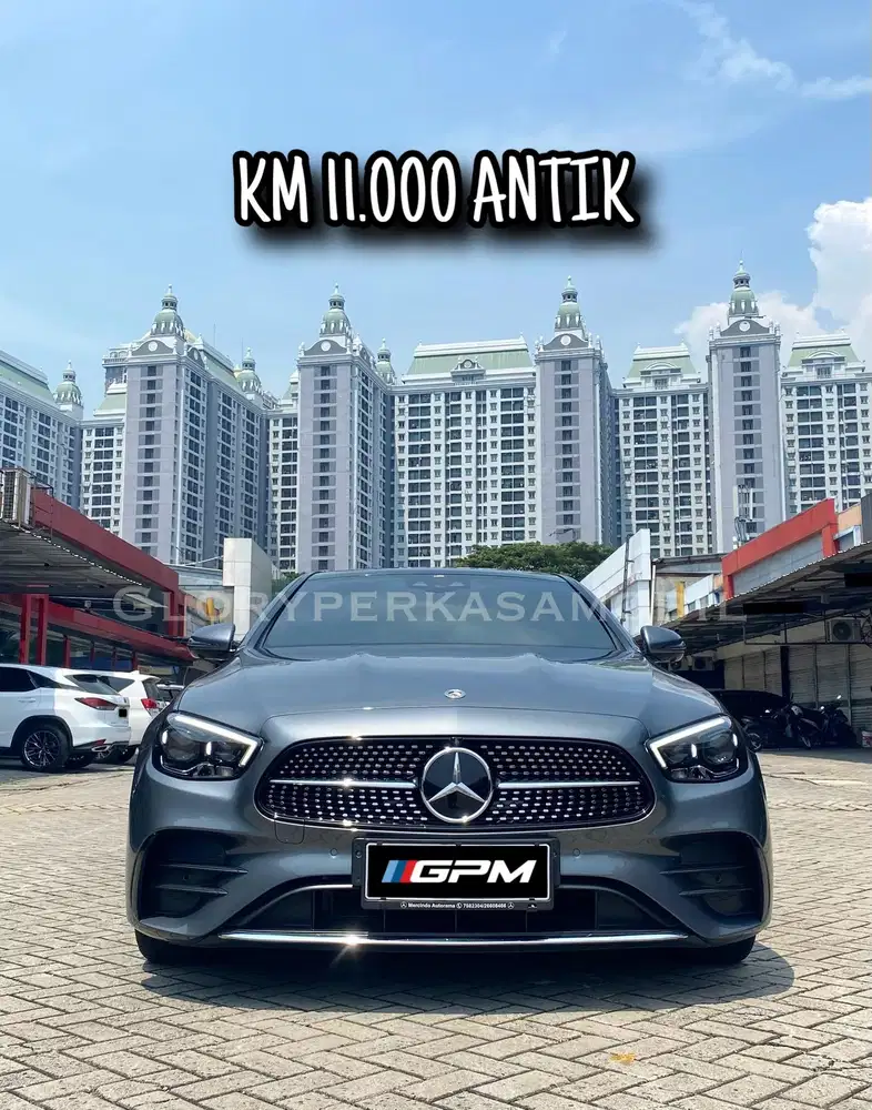 Mercedes Benz E300 AMG 2022/ 2023 KM 11rb ANTIK Mercy E300 E 300