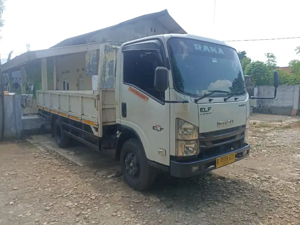 Isuzu Elf Th.2023 Bak 3 Way NMR81 Istimewa Orisinil isuzu elf giga