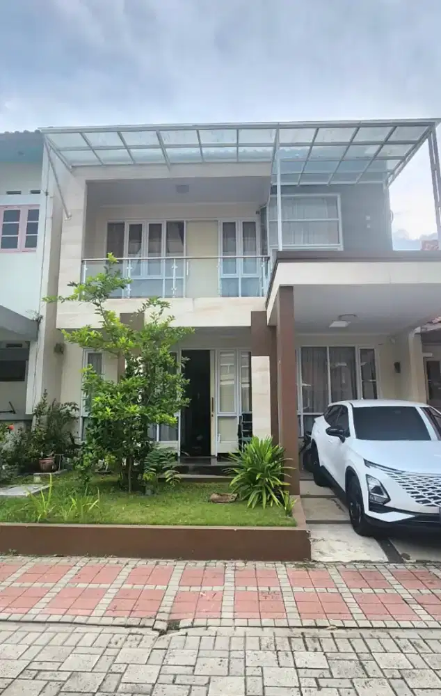 Dijual Rumah KBP ,rumah semi Furnish