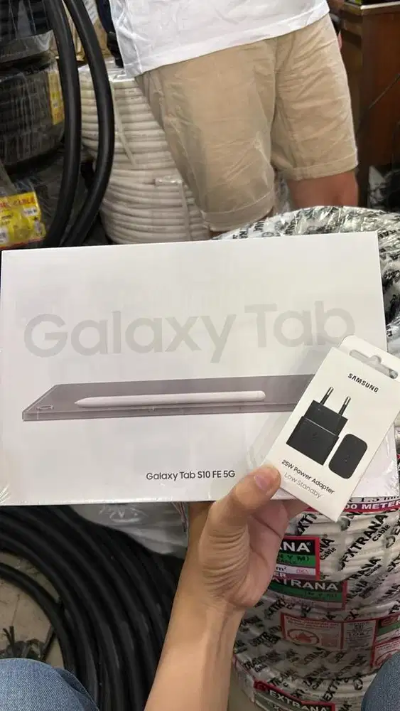 Tab S10FE 5G Segel Jual rugi