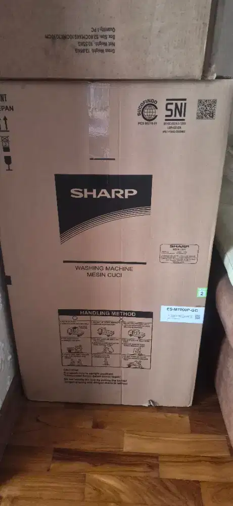 Mesin Cuci Sharp - Baru