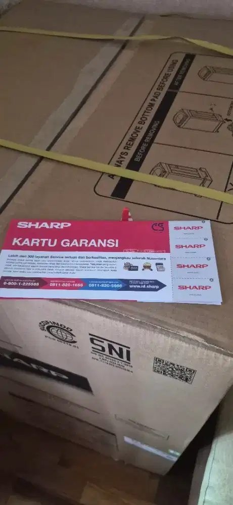 Mesin Cuci Sharp - Baru