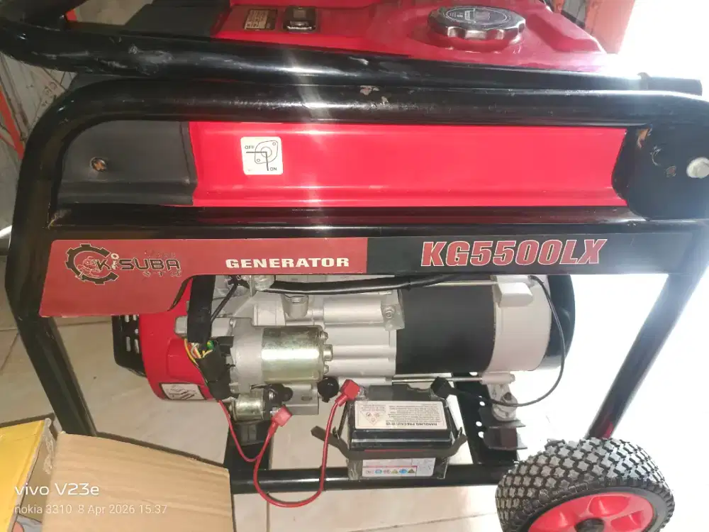 Genset kisuba 3000 watt