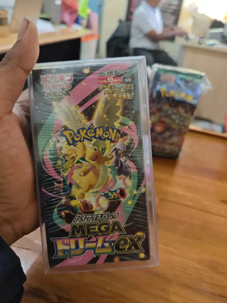 Pokemon Mega Dream x Japan Version