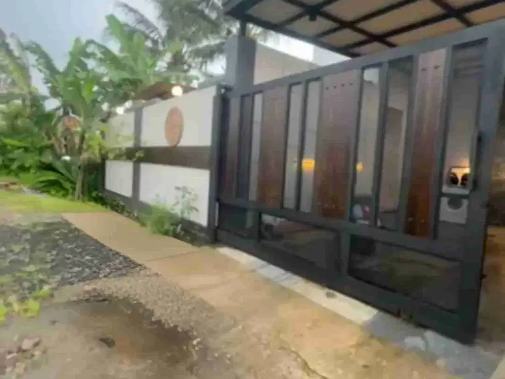 Villa Asri view gunung Slamet dekat kampus Unwiku Purwokerto